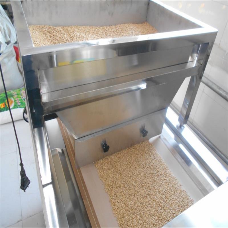 五谷雜糧微波熟化烘烤一體機(jī)