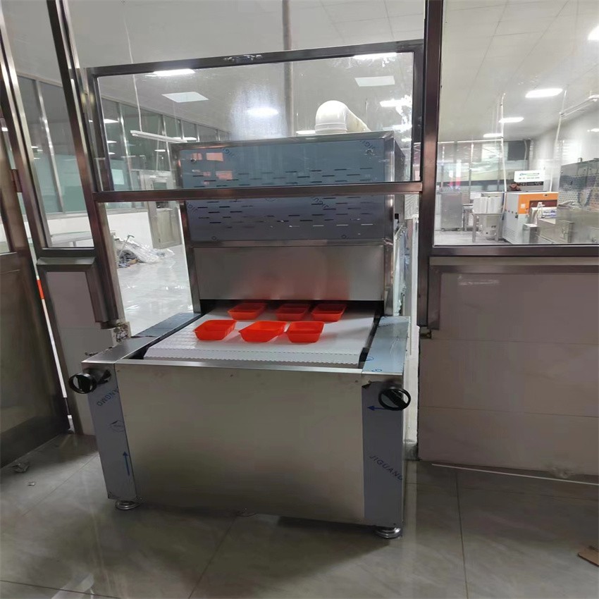 新年新啟航——天津某企業(yè)盒飯加熱設備安裝完畢