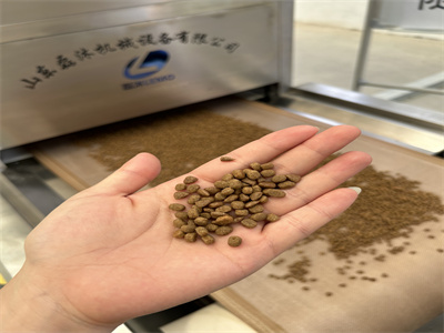 貓糧微波烘干殺菌設備成為了寵物食品生產(chǎn)企業(yè)的理想選擇